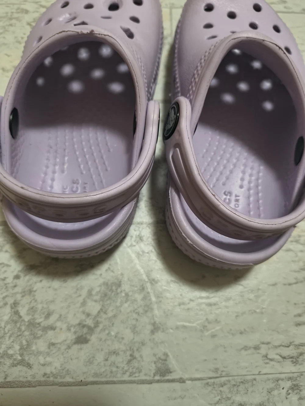 Crocs Kids (Toddler Size 6) Classic Clog - Light Lavender